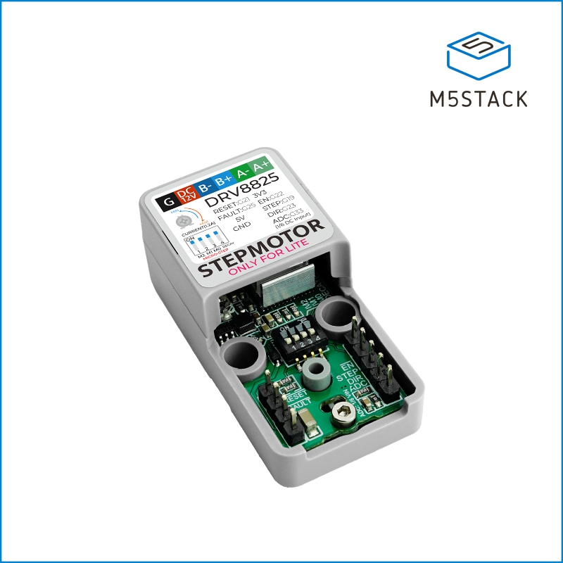 Base de motor paso a paso ATOM - M5Stack reseña y precio