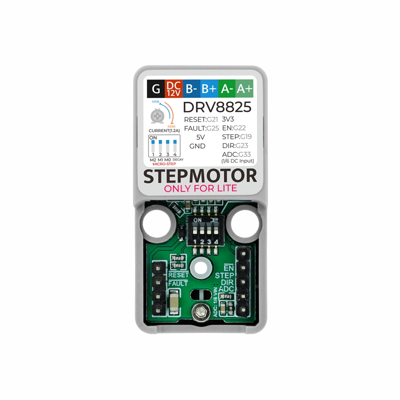Base de motor paso a paso ATOM - M5Stack reseña y precio