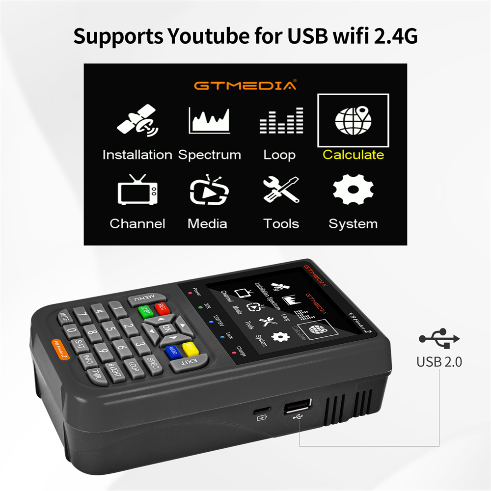 GTMEDIA V8 Finder 2 DVB-S/S2/S - Devkitc reseña y precio
