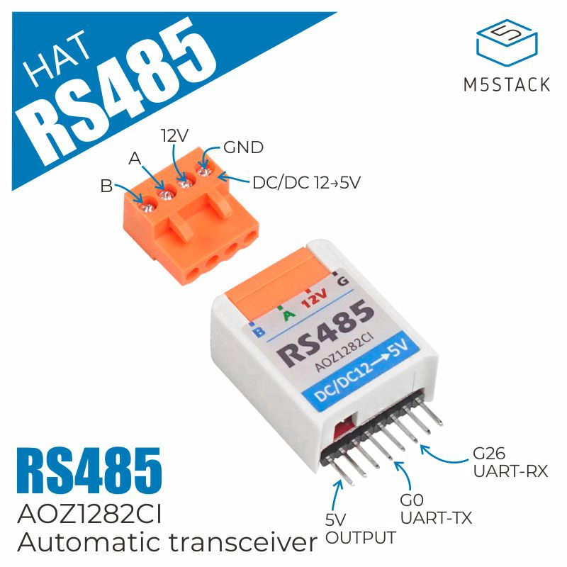 M5Stack Oficial M5StickC RS485 - M5Stickc reseña y precio