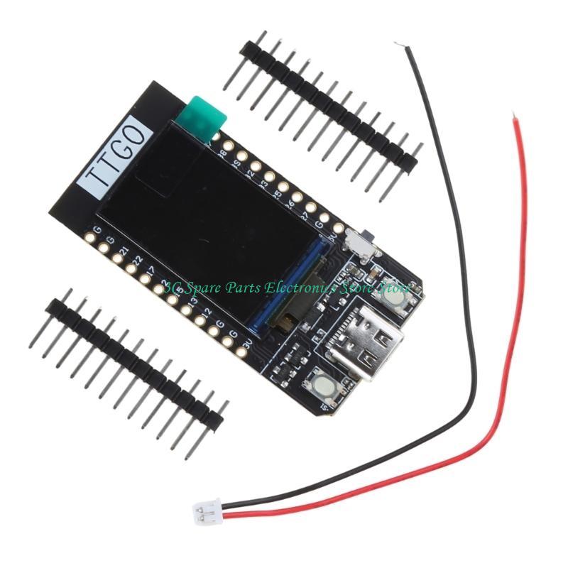 Placa desarrollo compatible co - Ttgo Tdisplay reseña y precio