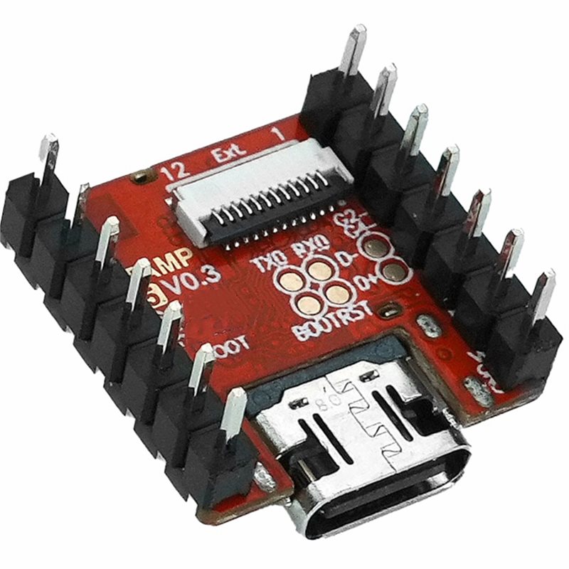 Módulo M5stack M5stampc5 con C - M5Stack reseña y precio