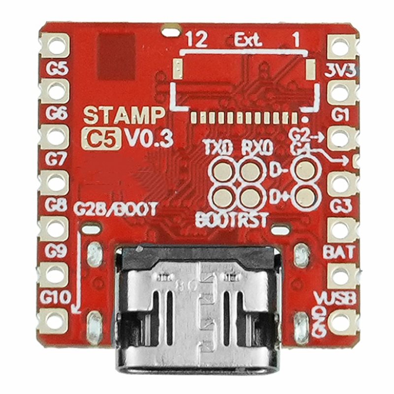 Módulo M5stack M5stampc5 con C - M5Stack reseña y precio