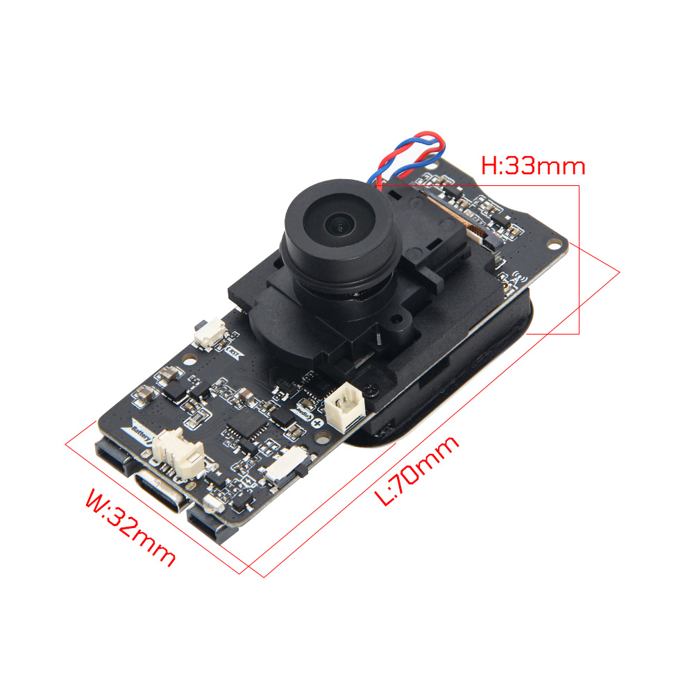 LILYGO® T-Camera-Plus-S3 Placa - Lolin S3 reseña y precio
