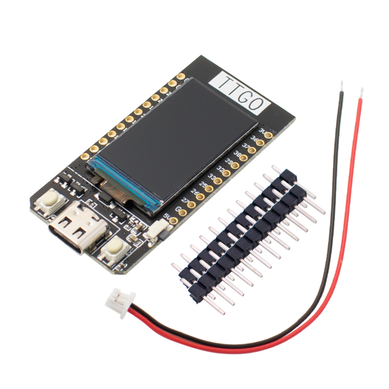 Placa de desarrollo TTGO T-Dis - Ttgo Tdisplay reseña y precio