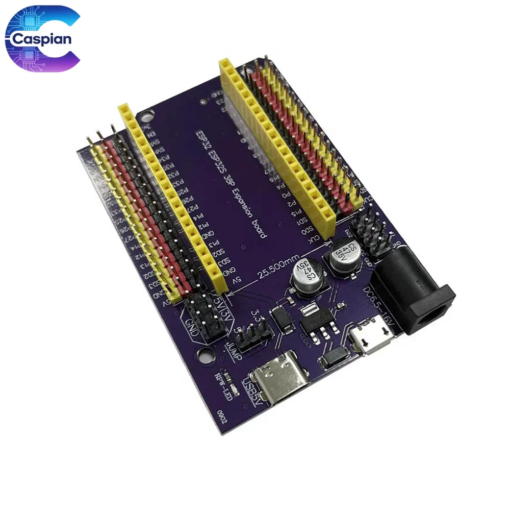 20 unidades de placa de expans - Nodemcu 32S reseña y precio