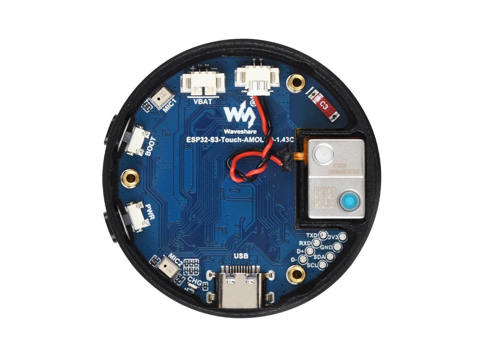 WaveshareESP32-S3 Placa de Des - Waveshare Esp32 reseña y precio