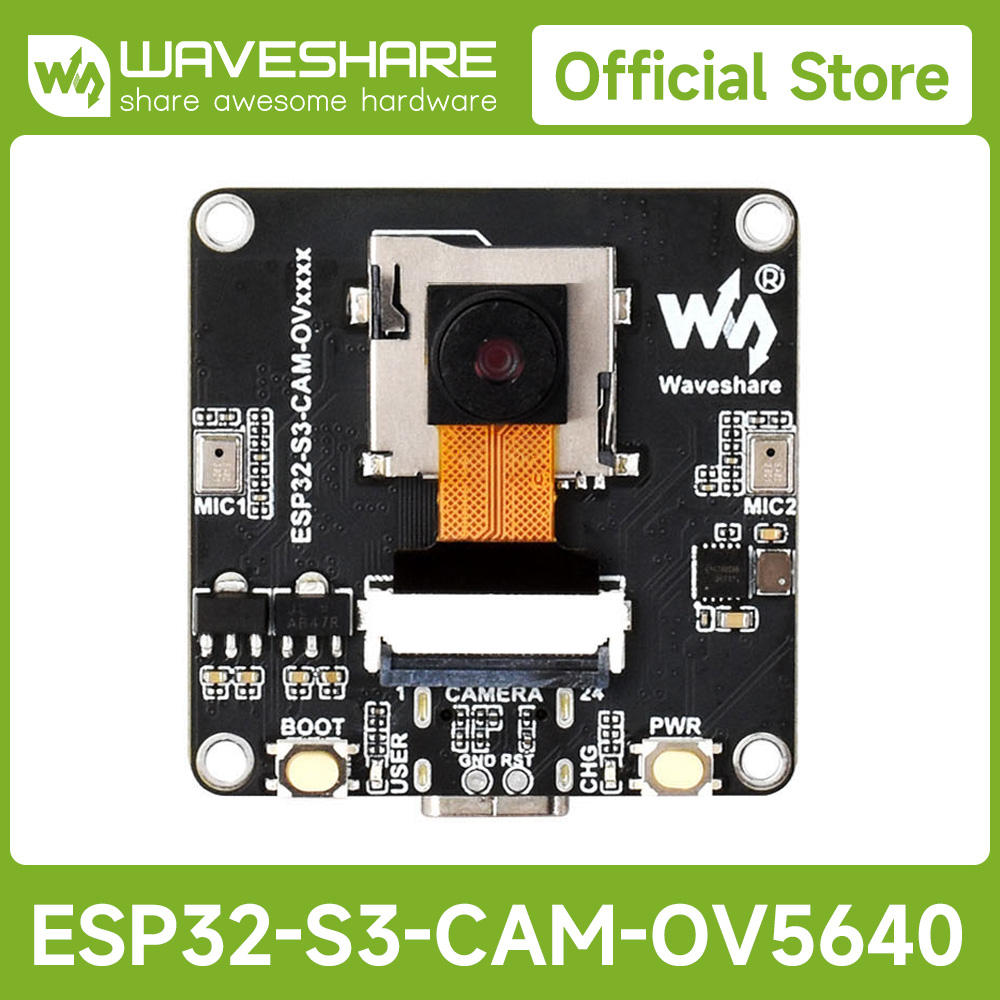 Placa de desarrollo de cámara  - Waveshare Esp32 reseña y precio