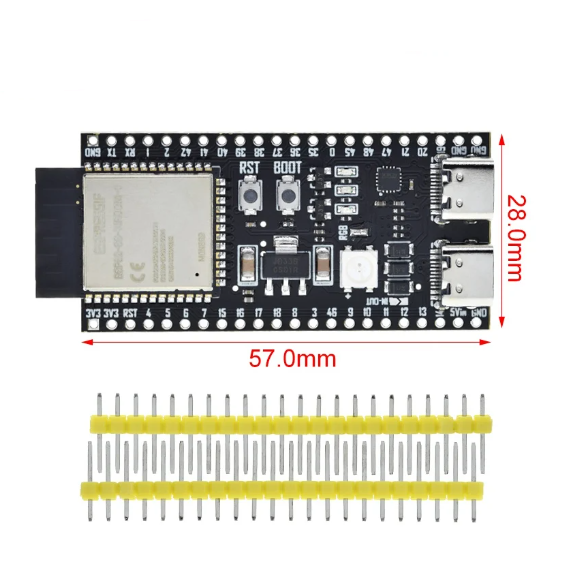ESP32-S3- DevKitC-1 N16R8 para - Esp32 S3 Devkitc 1 reseña y precio