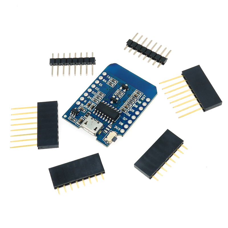 D1 mini - Mini NodeMcu 4M byte - Wemos D1 Mini reseña y precio