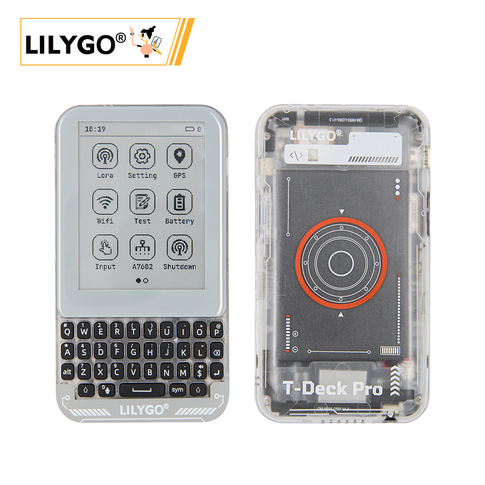 LILYGO® T-Deck Pro Placa de de - Ttgo T Watch reseña y precio