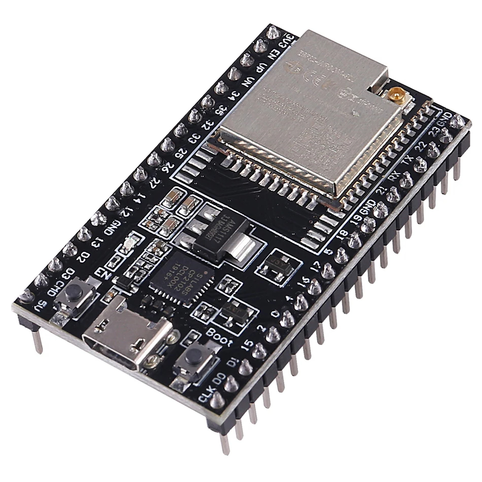 Placa central de desarrollo ES - Nodemcu 32S reseña y precio