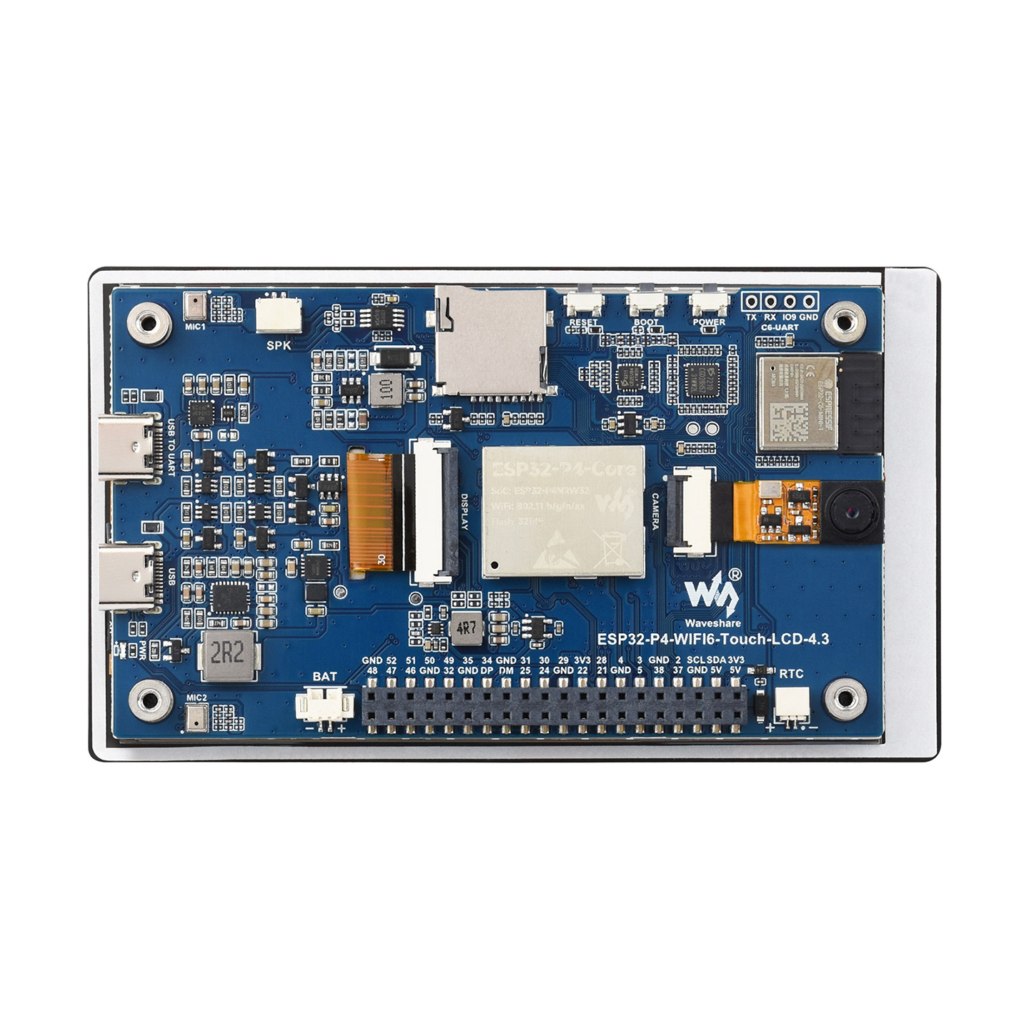 Placa de desarrollo Waveshare  - Waveshare Esp32 reseña y precio