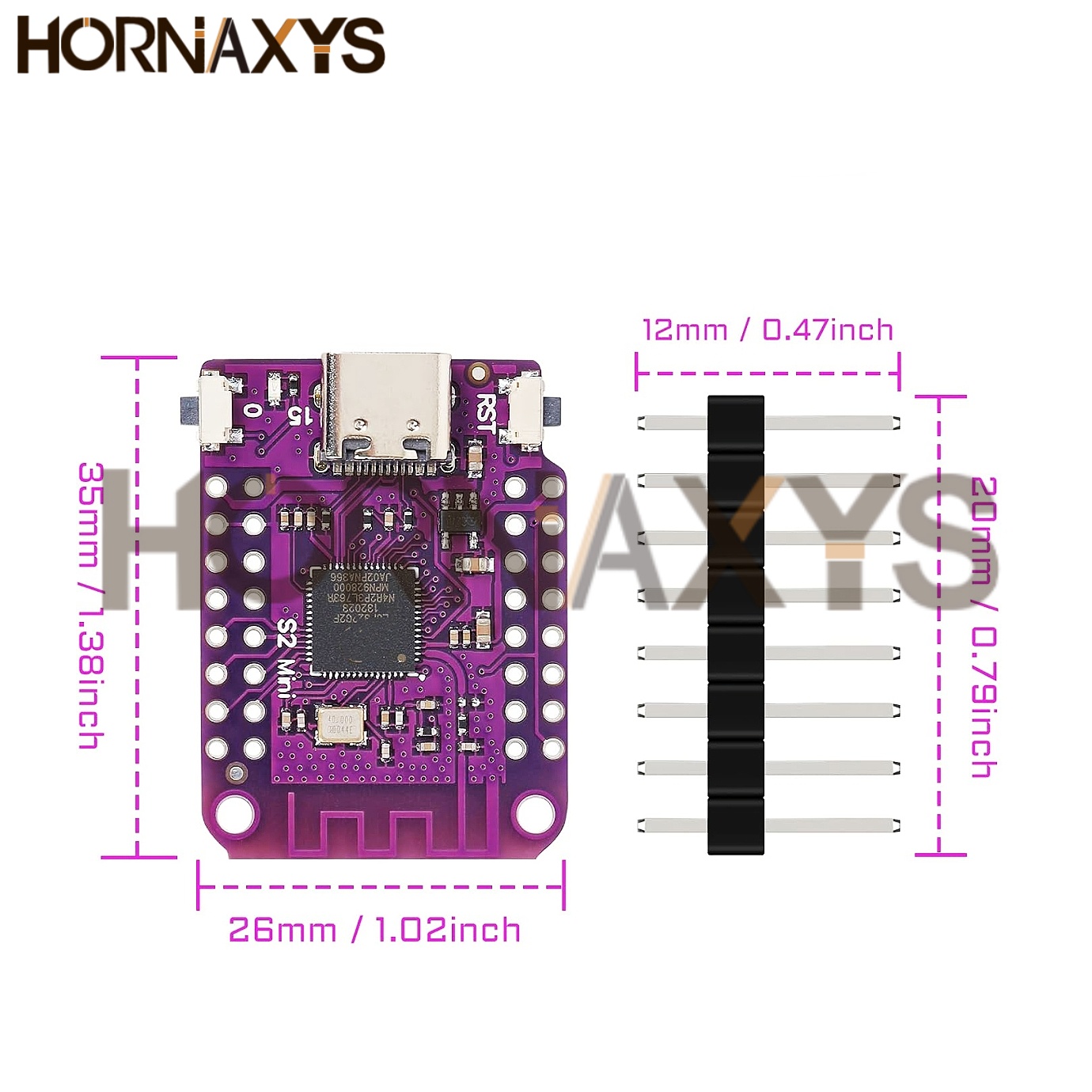 1-10 uds/ESP32 S2 Mini V1.0.0- - Lolin D32 reseña y precio