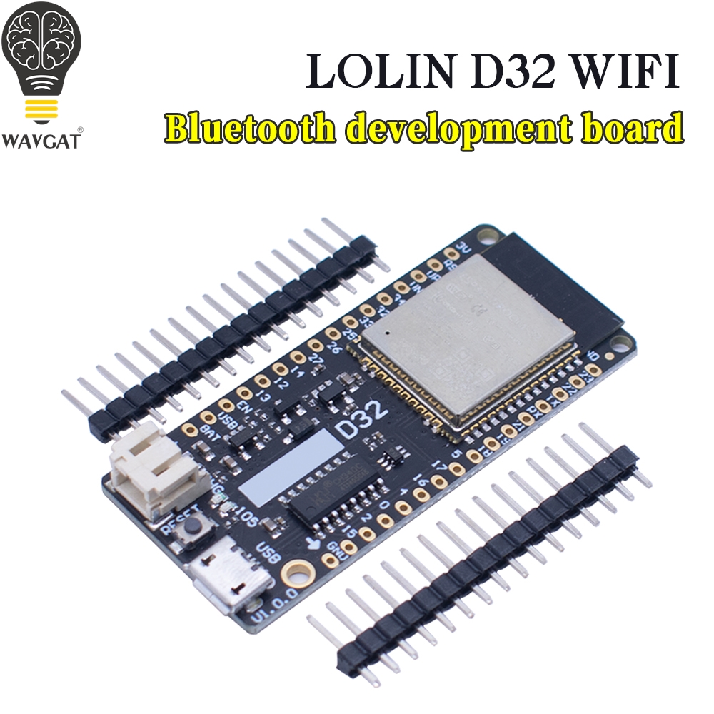 Para LOLIN D32 V1.0.0 - Placa  - Lolin D32 reseña y precio
