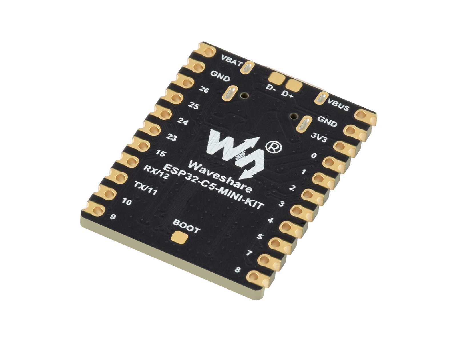 Waveshare ESP32-C5 Mini Placa  - Waveshare Esp32 reseña y precio