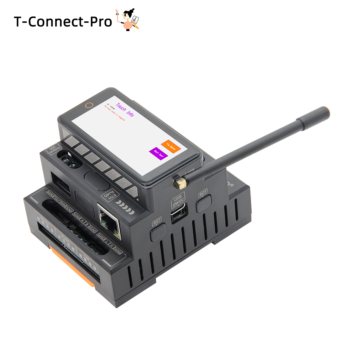 LILYGO ®   T-Connect-Pro ESP32 - Lolin S3 reseña y precio