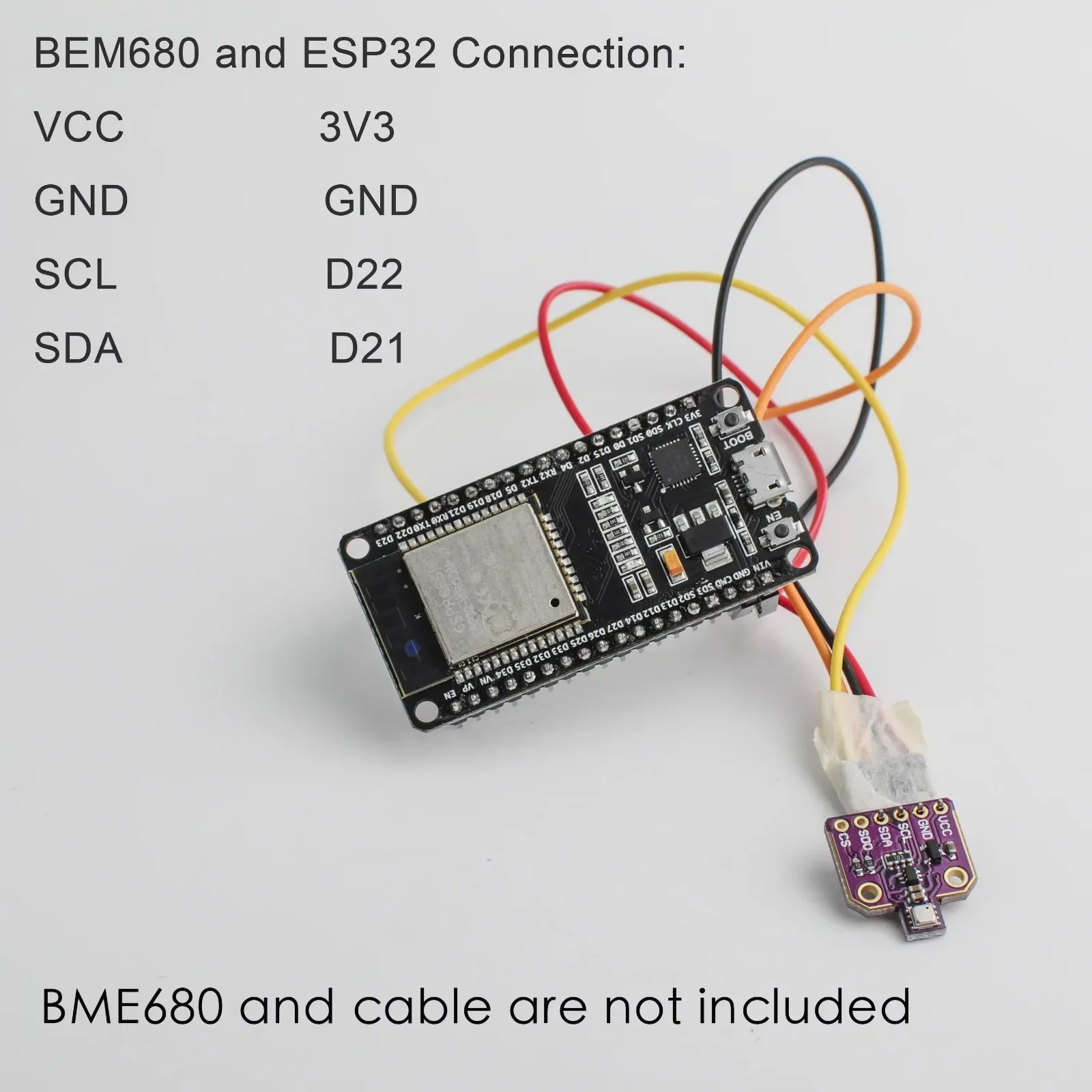 Módulo DOIT ESP-32, Placa de D - Nodemcu 32S reseña y precio