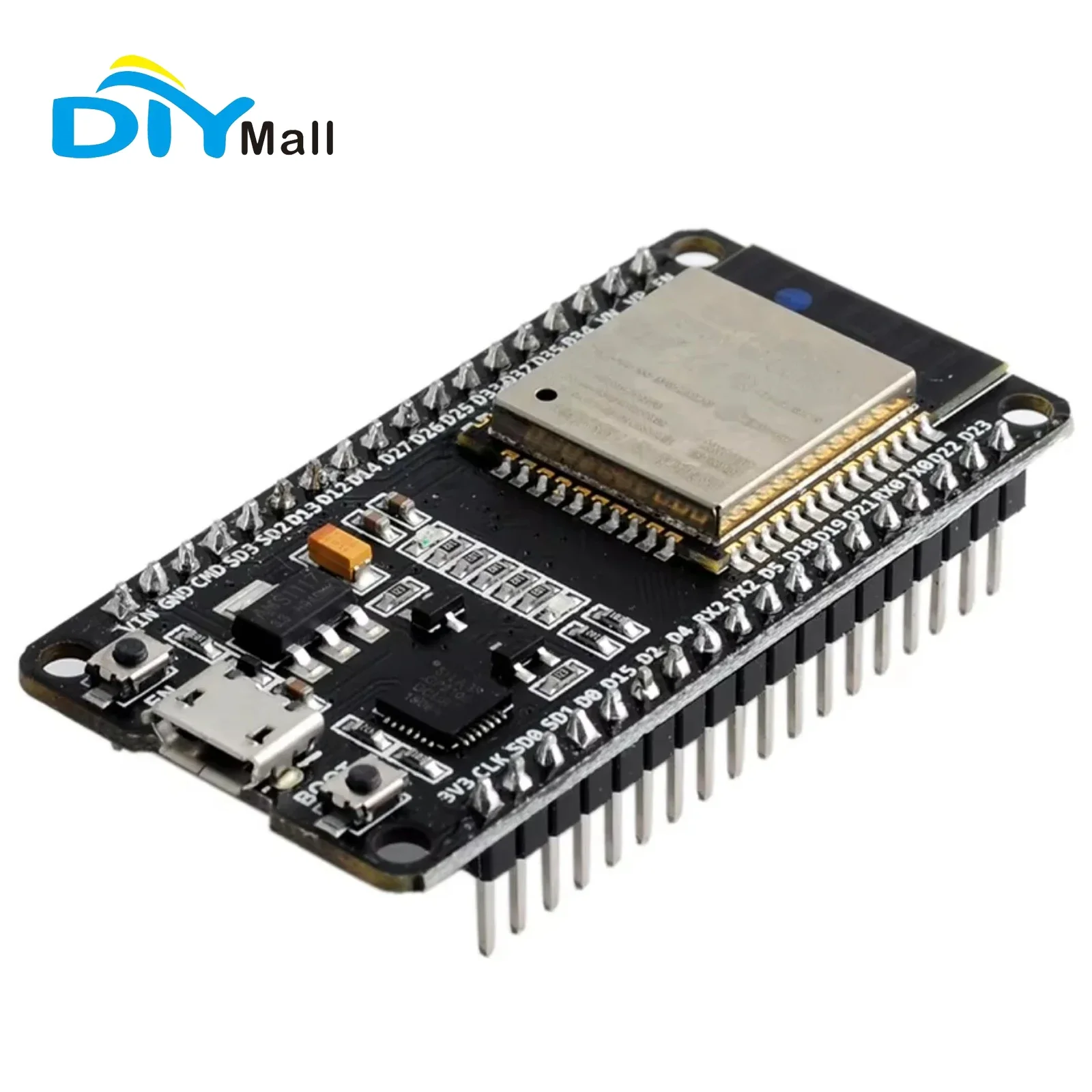 Módulo DOIT ESP-32, Placa de D - Nodemcu 32S reseña y precio