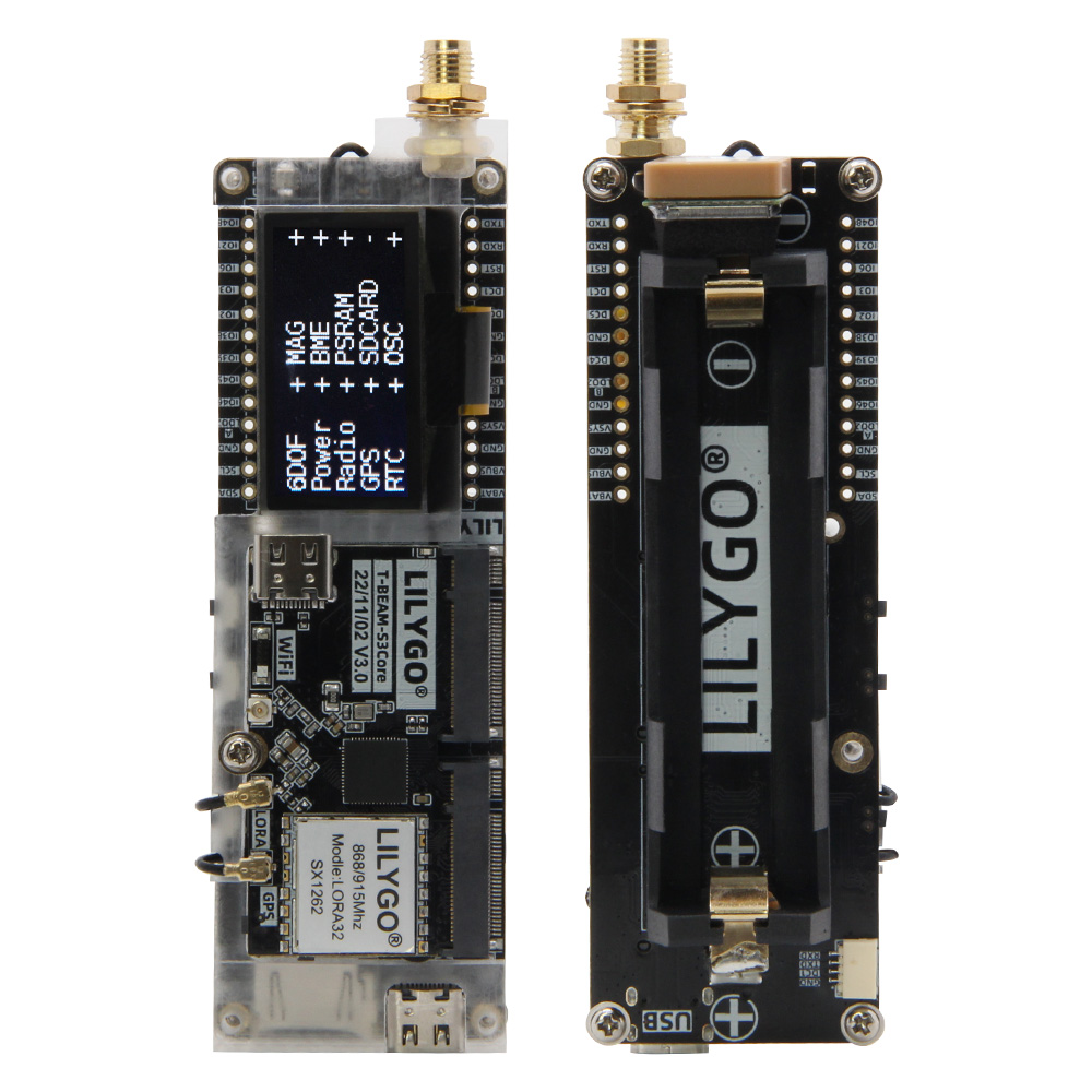 LILYGO® SoftRF T-Beam SUPREME- - Lolin S3 reseña y precio