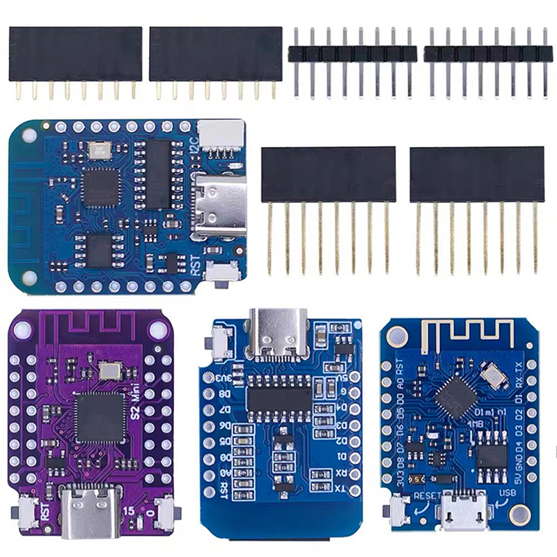 WeMos D1 Mini Pro V3.0 NodeMcu - Wemos D1 Mini reseña y precio