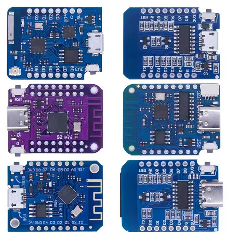WeMos D1 Mini Pro V3.0 NodeMcu - Wemos D1 Mini reseña y precio