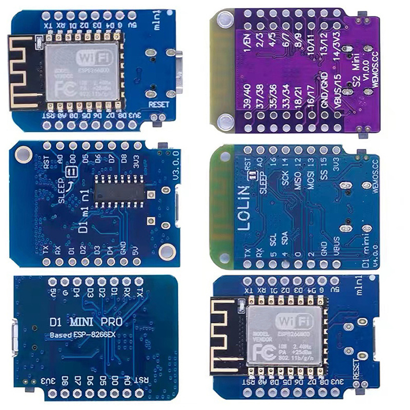 WeMos D1 Mini Pro V3.0 NodeMcu - Wemos D1 Mini reseña y precio