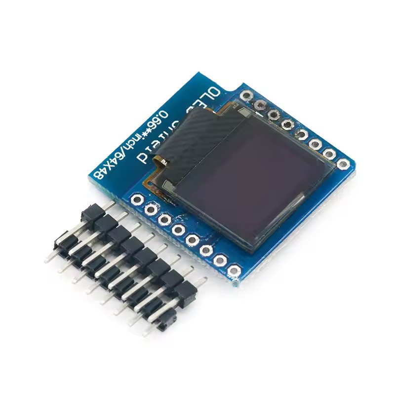 Pantalla OLED I2C SSD1306 pequ - Wemos D1 Mini reseña y precio