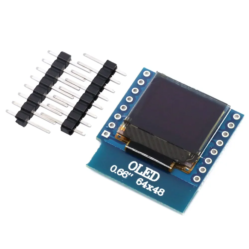 Pantalla OLED I2C SSD1306 pequ - Wemos D1 Mini reseña y precio