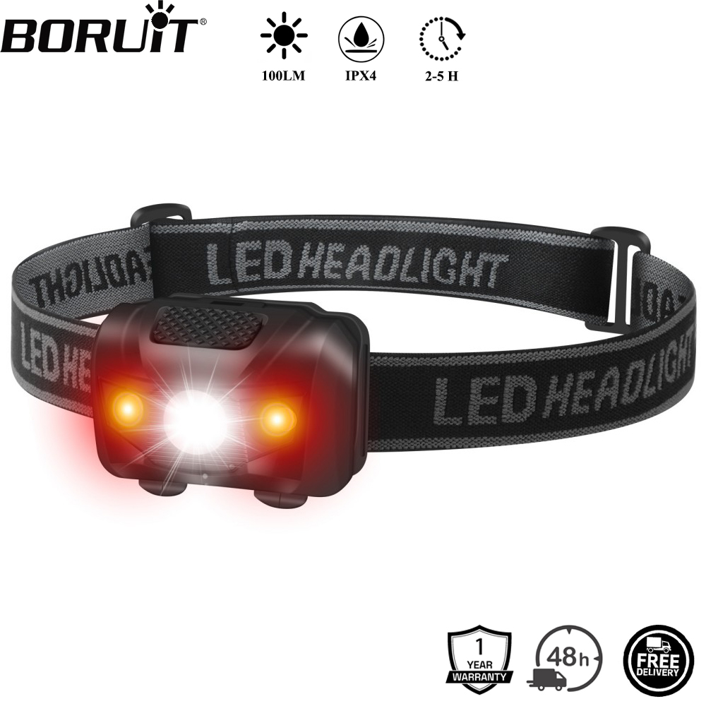 BORUiT Mini faro LED de 3W, lu - Lolin D32 reseña y precio