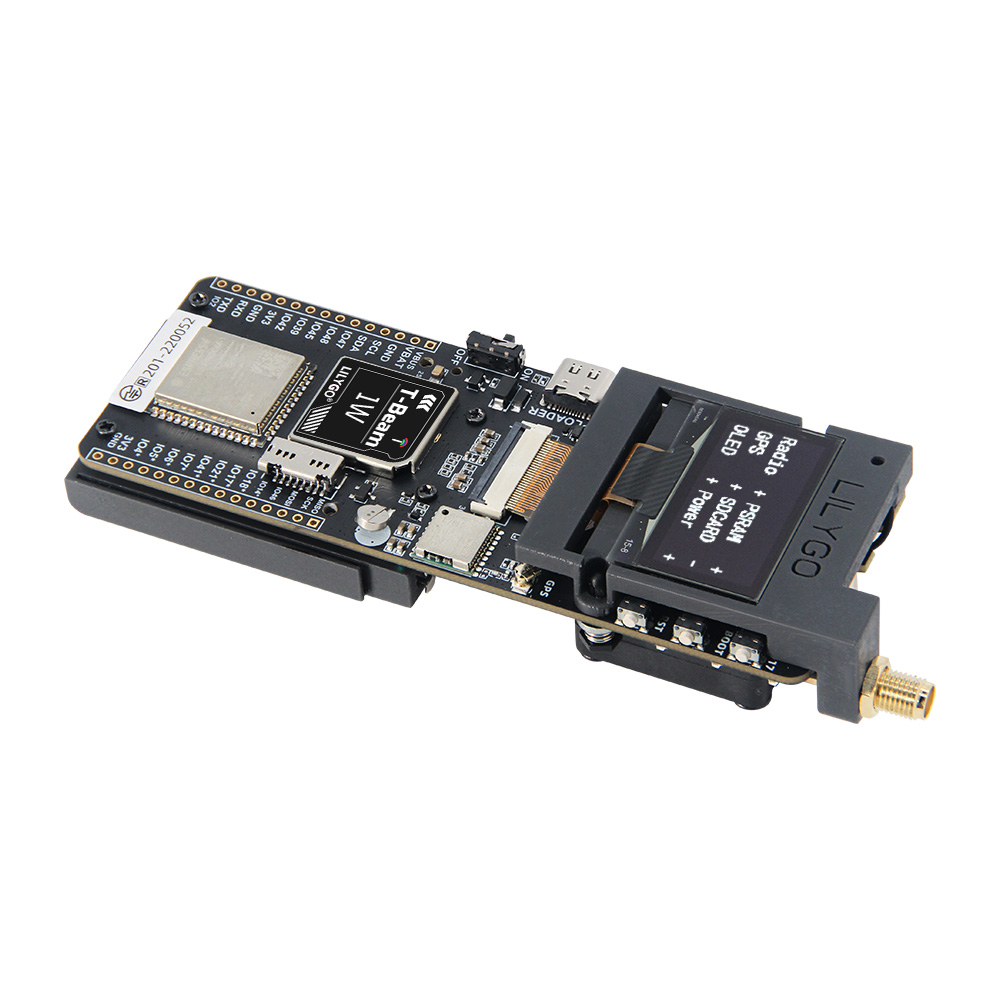 LILYGO ®   Módulo LoRa SX1262  - Ttgo T Watch reseña y precio