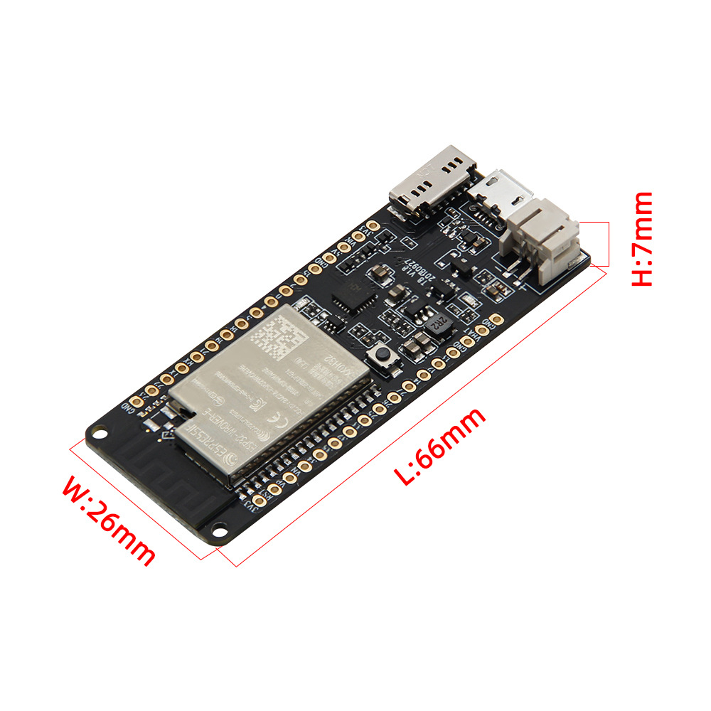 TTGO T8 V1.8 Q131 ESP32 WROVER - Ttgo T Watch reseña y precio