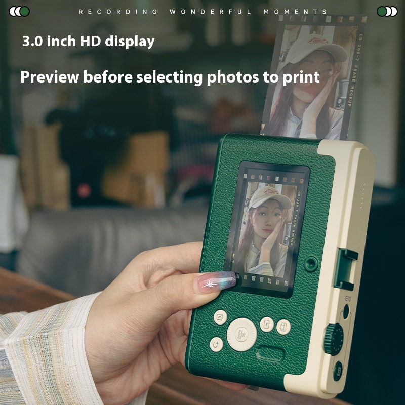 Cámara instantánea D1 Pro HD,  - D1 Mini Pro reseña y precio