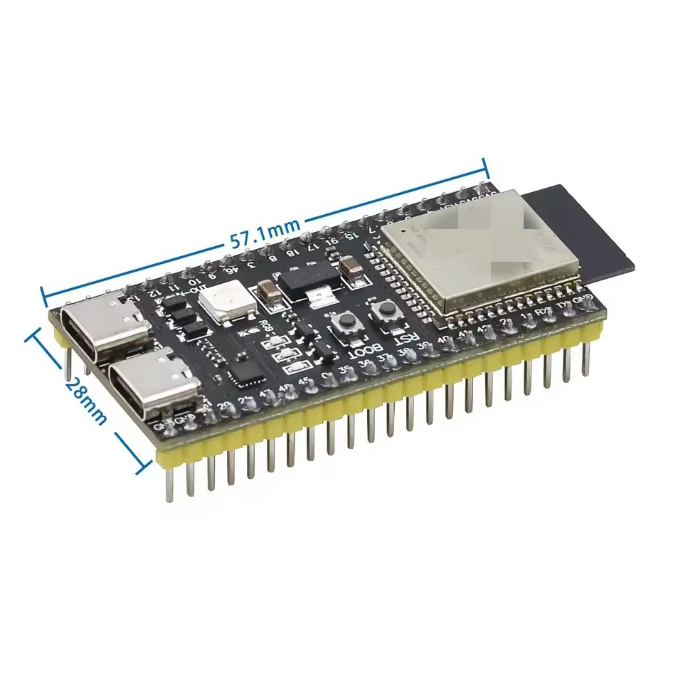La placa base ESP32-S3 incluye - Esp32 S3 Devkitc 1 reseña y precio
