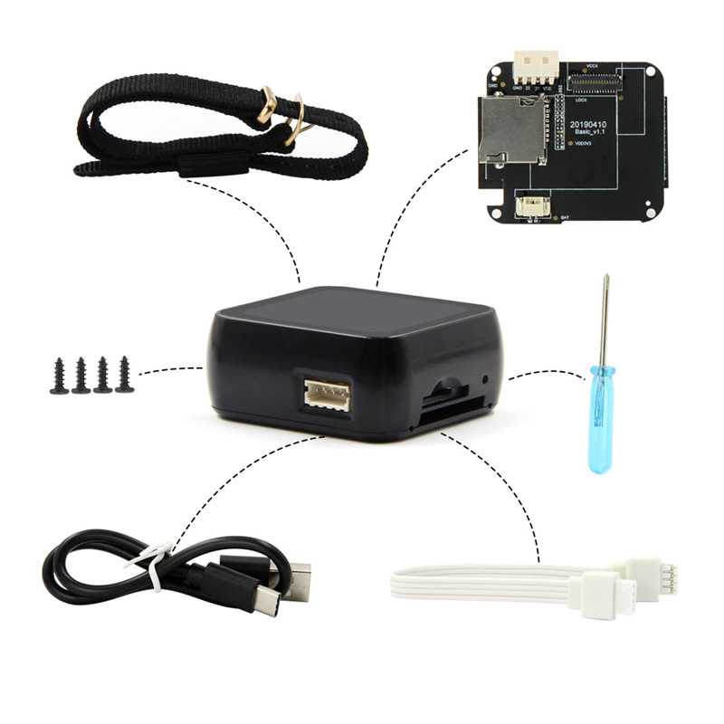 LILYGO®TTGO-t-watch programabl - Ttgo T Watch reseña y precio